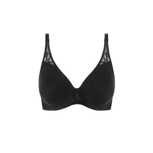 Women's non-padded underwired molded bra Wacoal Lisse image-0