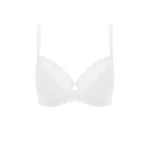 Wacoal Reggiseno Amazing Assets Contour Con Ferretto – Copertura Totale, Spalline Incrociate, Regolabile, Colore Sabbia, Taglia 4E