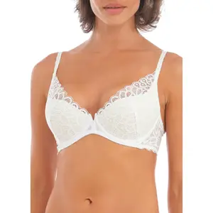 Women's underwired plunge bra Wacoal Raffine image-2