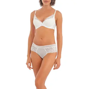 Women's underwired plunge bra Wacoal Raffine image-1