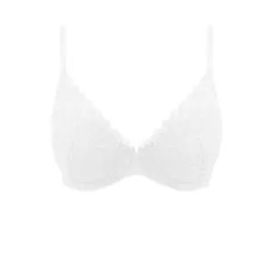 Women's underwired plunge bra Wacoal Raffine image-0