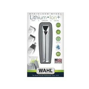 Rechargeable electric lawnmower Wahl image-2