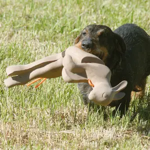 Juego de estrategia para perro portable Waidwerk Dummy Lapin