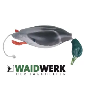 Juego de estrategia para perro portable Waidwerk Dummy Canard Colvert