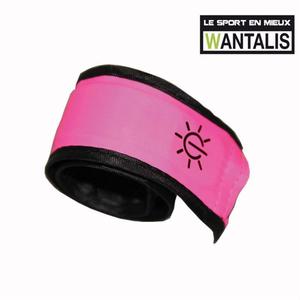 wailu8pink-fascia-da-braccio-sportiva-fluorescente-wantalis-illumin8-rosa-nero-tu