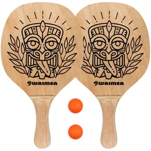 Strandbold med træhåndtag Waimea®