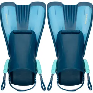 Aletas de natación cortas ajustables Waimea® Anakoni