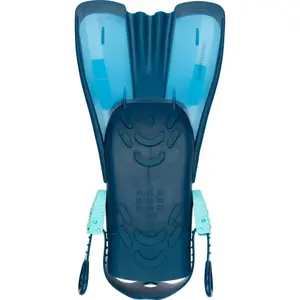 Aletas de natación cortas ajustables Waimea® Anakoni image-1