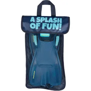 Aletas de natación cortas ajustables Waimea® Anakoni image-3