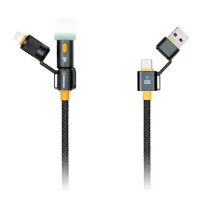 Cabo USB 5 σε 1 Waka Waka Connect image-1