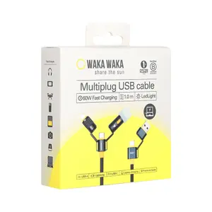 Cabo USB 5 σε 1 Waka Waka Connect image-5
