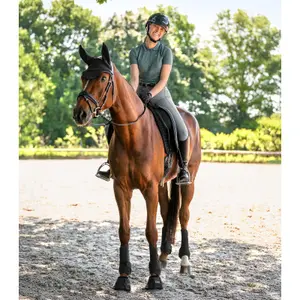 Orejeras anti moscas para caballo Waldhausen Performance image-2