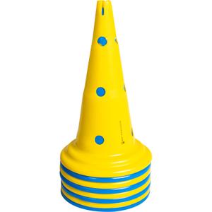 Trainingskonus mit Tragetasche Waldhausen (x8) image-1