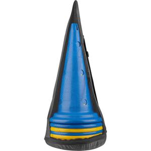 Trainingskonus mit Tragetasche Waldhausen (x8) image-2