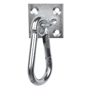 Horse Carabiner on Plate Waldhausen image-0