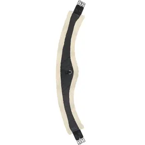 Long half-moon strap with padded fabric Waldhausen image-0