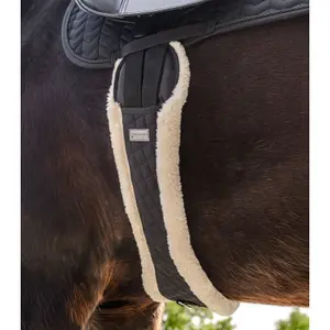 Long half-moon strap with padded fabric Waldhausen image-1