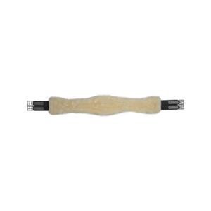 Leather saddle girth Waldhausen Eco Wool image-1