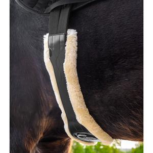 Leather saddle girth Waldhausen Eco Wool image-2