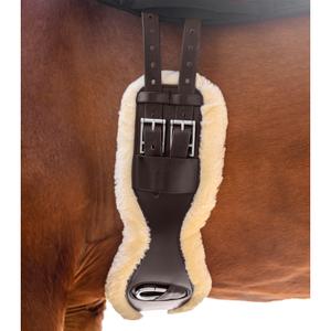 Leather saddle girth Waldhausen Eco Wool image-3