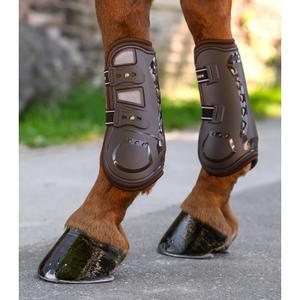 Åbne benvarmere til hest Waldhausen Memory Foam Pro image-3