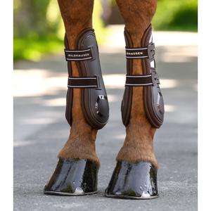 Åbne benvarmere til hest Waldhausen Memory Foam Pro image-4