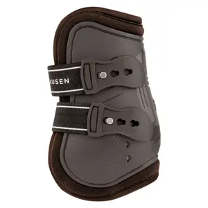 Offene Beinschoner für Pferde mit Schlagringen Waldhausen Memory Foam Pro image-0