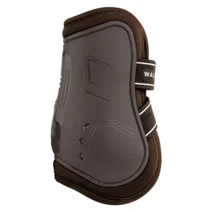 Offene Beinschoner für Pferde mit Schlagringen Waldhausen Memory Foam Pro image-1