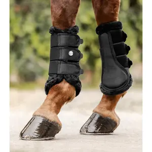 Κλειστές επιγονατίδες για άλογα Waldhausen Comfort Light image-1