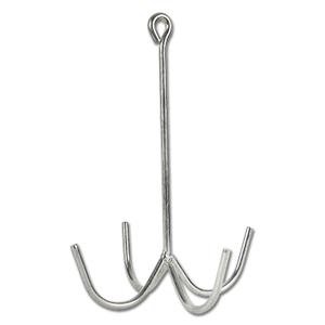 Metaal anker met 4 takken Waldhausen