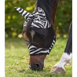 Maschera antimosche Waldhausen Zebra image-2