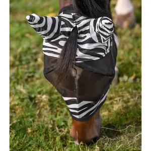 Maschera antimosche Waldhausen Zebra image-4