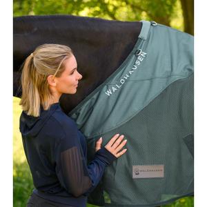 Anti-fly fleece rug for horses Waldhausen Comfort image-1