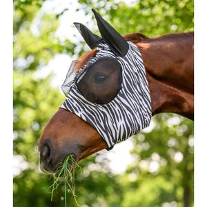 Maska antysmogowa dla koni Waldhausen Puck Zebra image-1