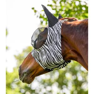 Maska antysmogowa dla koni Waldhausen Puck Zebra image-2