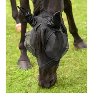 Anti-fly Mask Waldhausen Puck Flex image-5