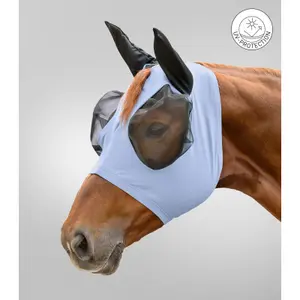 Máscara antimoscas para caballos Waldhausen Puck Flex