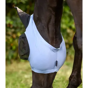 Máscara antimoscas para caballos Waldhausen Puck Flex image-4