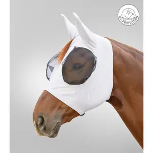 Μάσκα κατά των μύγων για άλογα Waldhausen Puck Flex image-0