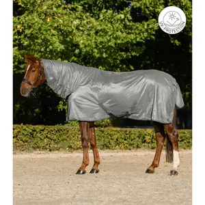 Fly Blanket with neck cover Waldhausen FlyControl image-0