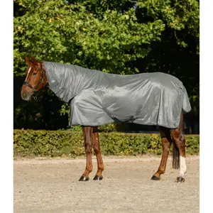 Fly Blanket with neck cover Waldhausen FlyControl image-1