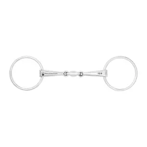 Simple Bit for Horse Double Jointed Waldhausen image-0