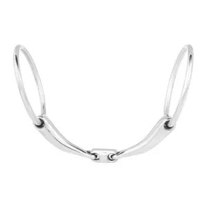 Double snaffle bits for horses Waldhausen image-1
