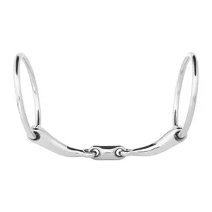 Double Jointed Bit for Horse with Locking System Waldhausen 14 mm image-1