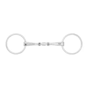 Double Jointed Bit for Horse with Locking System Waldhausen 16 mm image-0