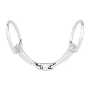 Double Jointed Olive Bit for Pony Waldhausen image-1
