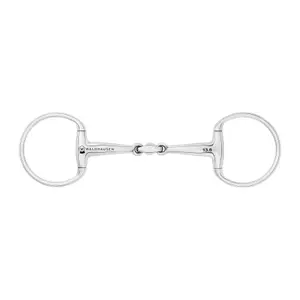 Ergonomic Double Jointed Olive Bit for Horse Waldhausen image-0