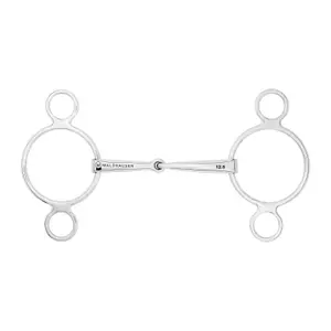 Mors Pessoa for Horse Simple French Link Waldhausen image-0