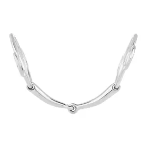 Mors Pessoa for Horse Simple French Link Waldhausen image-1