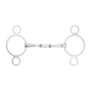 Mors Pessoa for Horse Double Jointed Waldhausen image-0